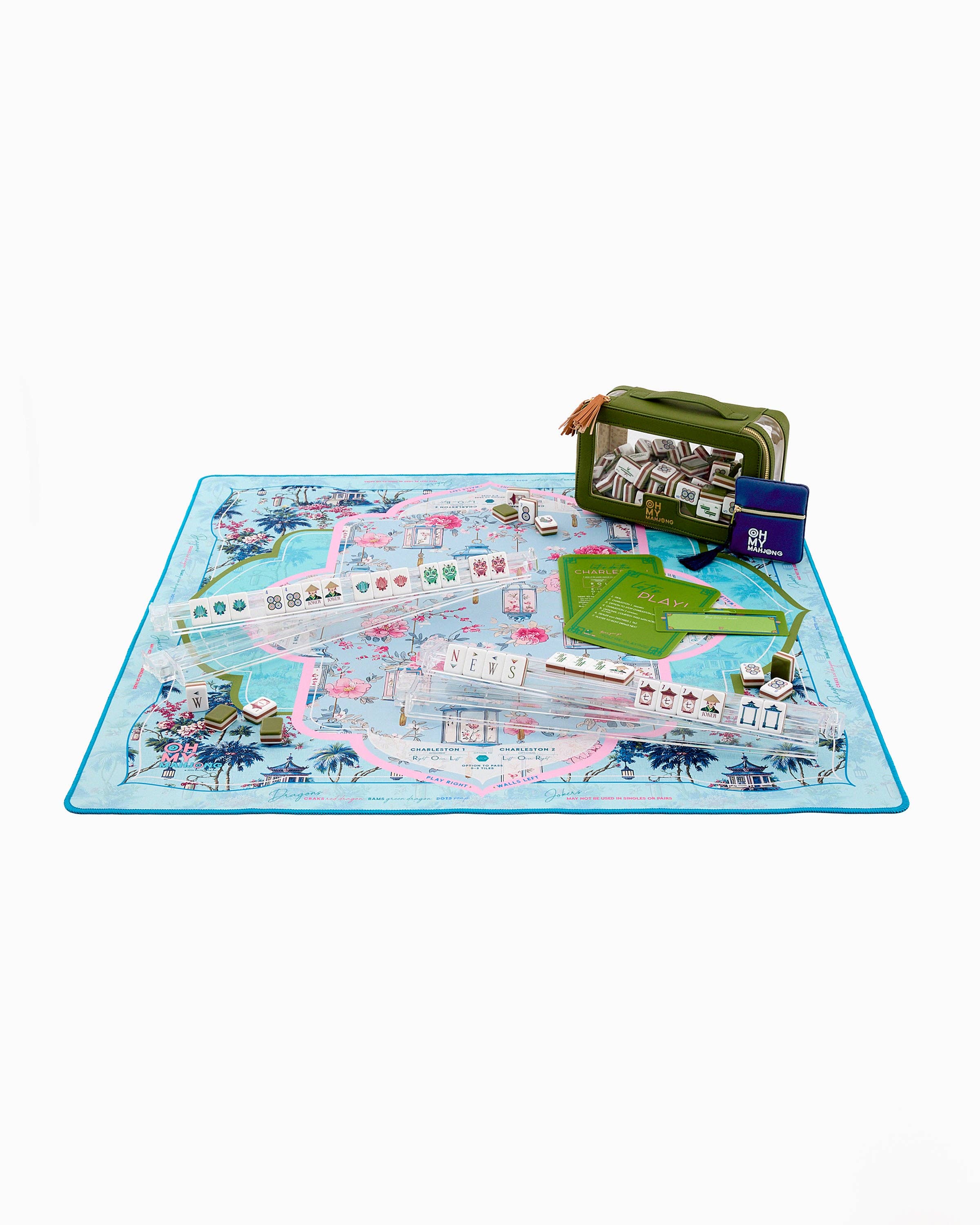 Oh My Mahjong - Radiance Mat in Tube - Image 4