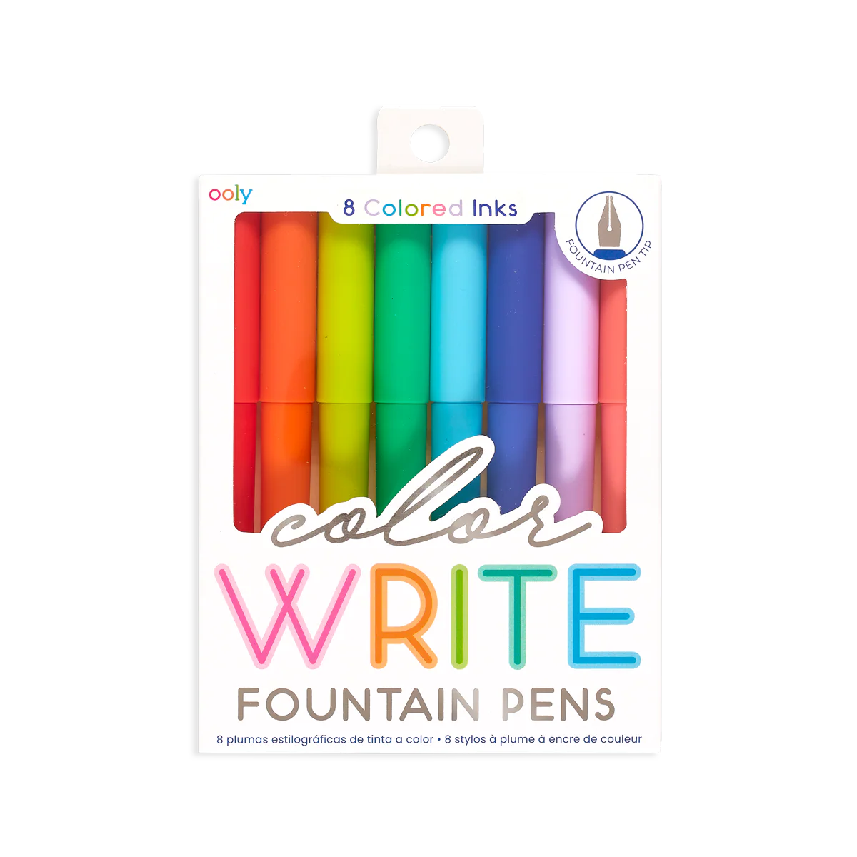OOLY - Color Write Fountain Pens