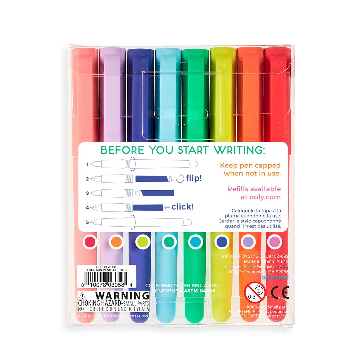 OOLY - Color Write Fountain Pens - Image 3