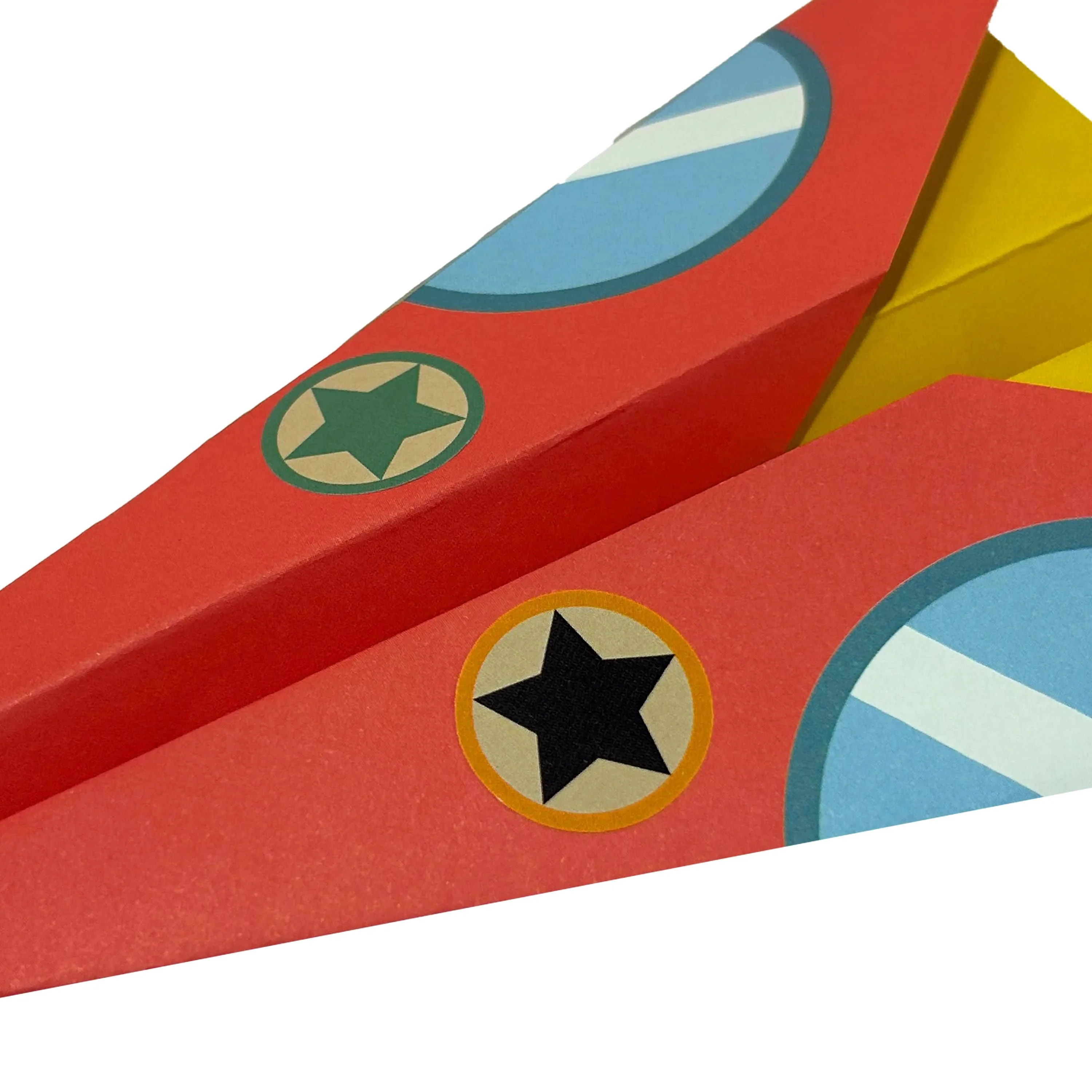 OOLY - D.I.Y. Paper Air Planes Activity Kit - Set of 24 Designs - Image 4