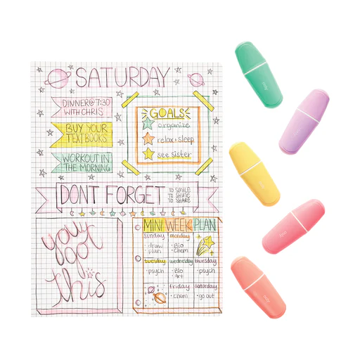 OOLY - Le BonBon Patisserie Pastel Highlighters - Image 3