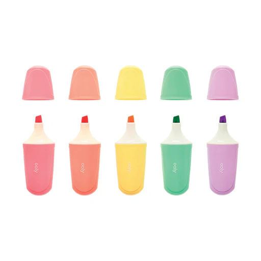 OOLY - Le BonBon Patisserie Pastel Highlighters - Image 4