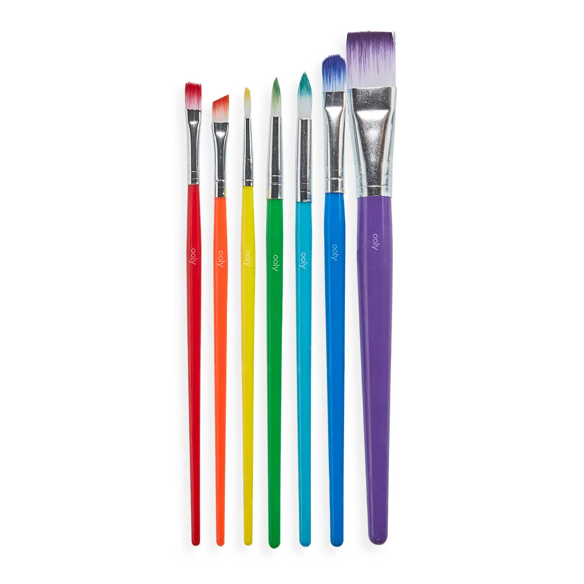 OOLY - Lil' Paint Brush Set- Set of 7 - Image 2