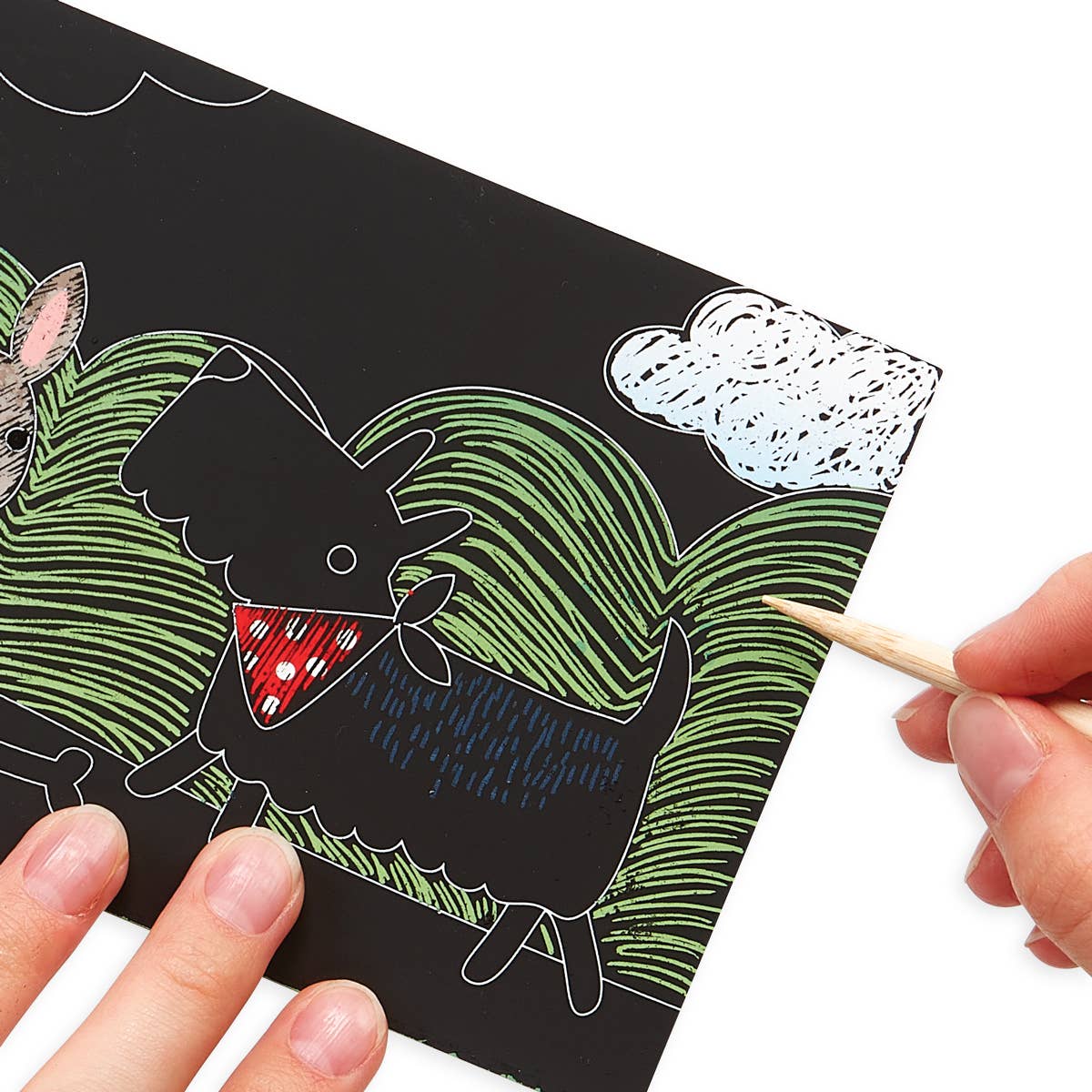 OOLY - Mini Scratch & Scribble Art Kit: Playful Pups - Image 3