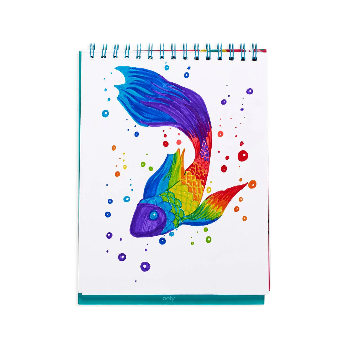 OOLY - Sketch & Show Standing Sketchbook: Sugar Joy - 1 PC 8" x 10 - Image 4