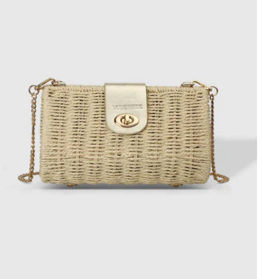 Ophelia Crossbody Bag - Champagne - Image 2