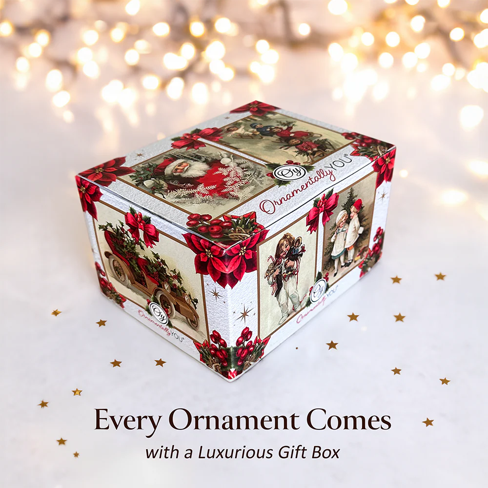 OrnamentallyYou - Exclusive Premium President Trump Glass Christmas Ornament - Image 2