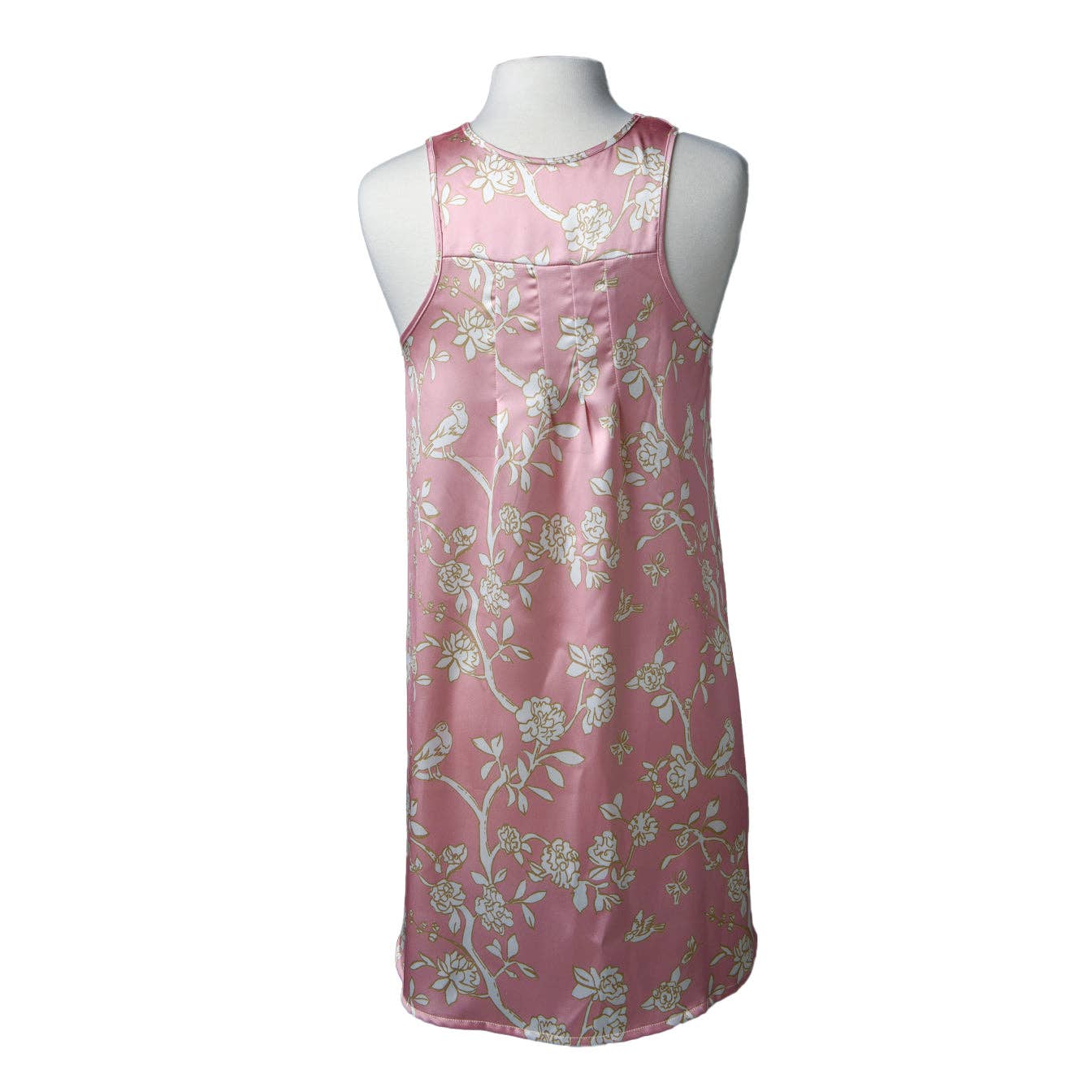 Over the Moon Gift - Chinoiserie Printed Satin Loungewear: Medium (8-10) - Image 2