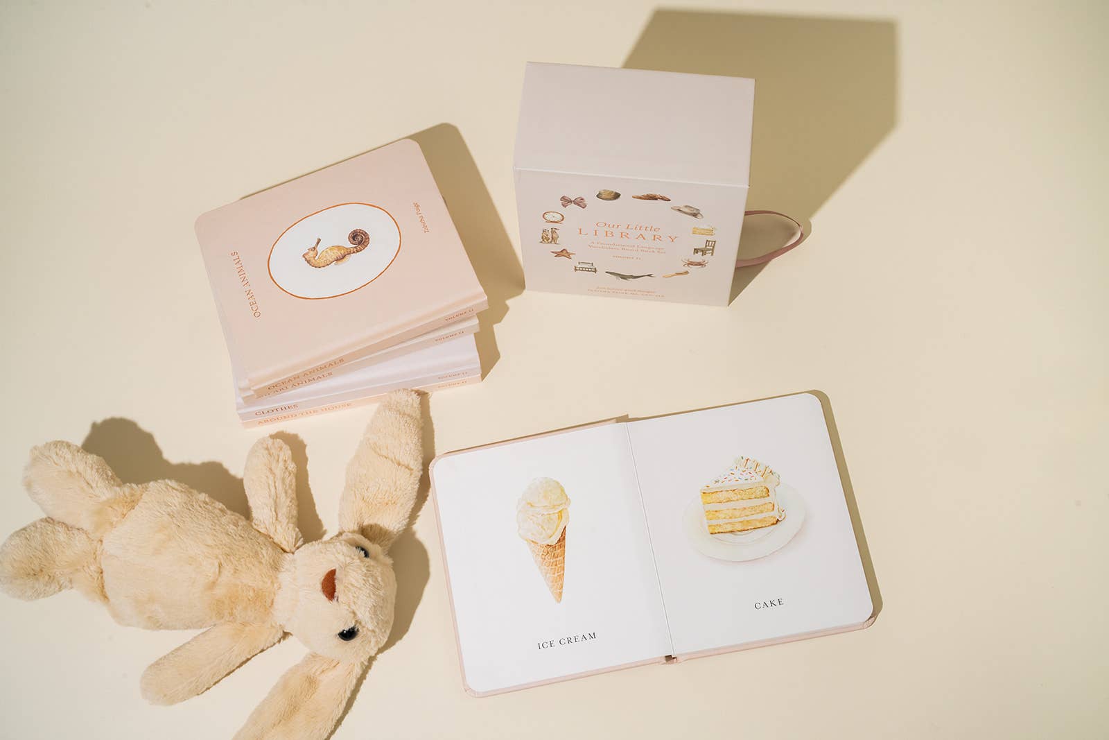 Paige Tate & Co. - Our Little Library Vol. 2 (5 Board Book Easter Gift) - Image 2