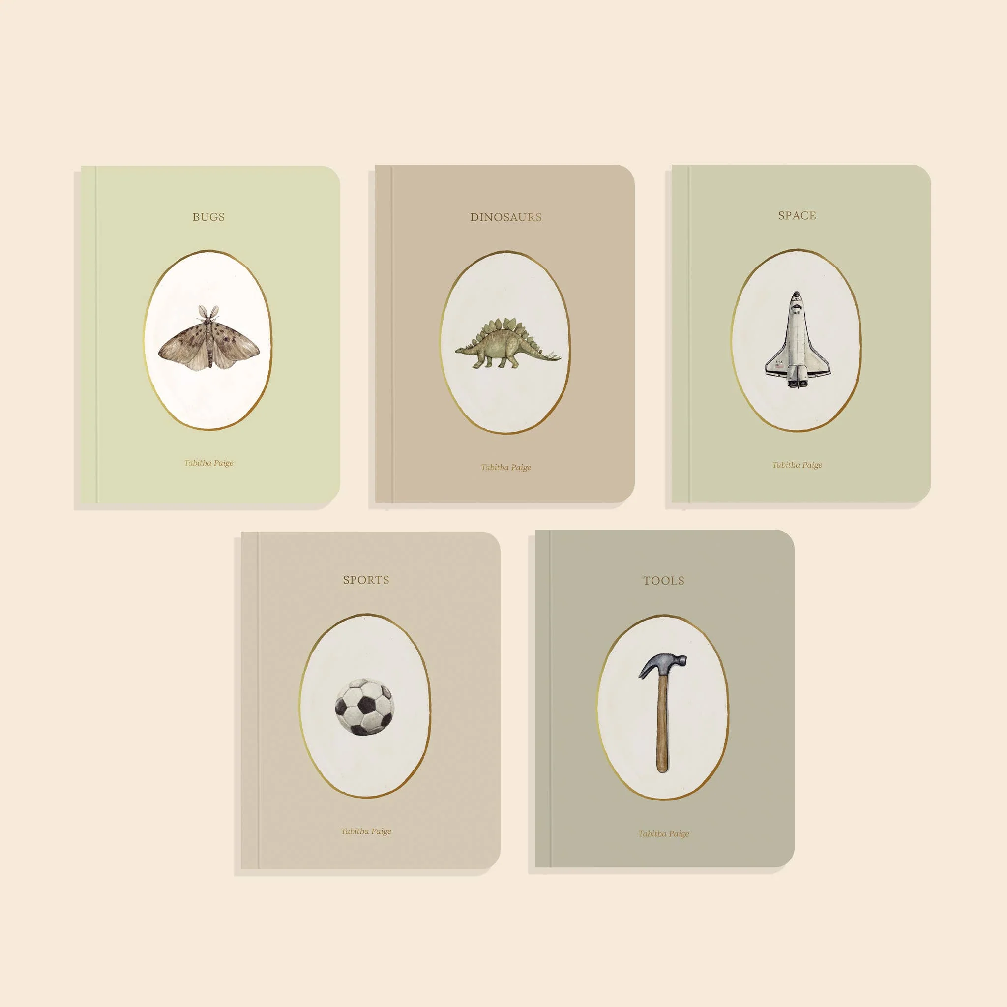 Paige Tate & Co. - Our Little Library Vol. 3 (5 Board Book Easter Gift) - Image 3