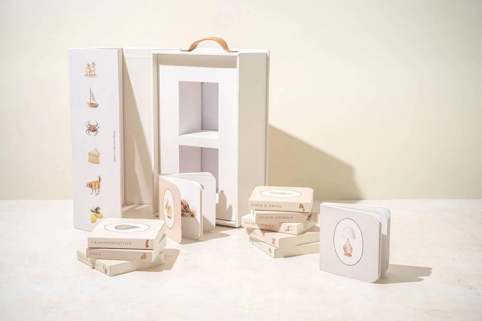 Paige Tate & Co. - Our Very Little Library Board Book Set (Easter Gifts) - Image 3