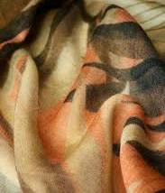 Powder - Painted Palms Wool Wrap - Image 2