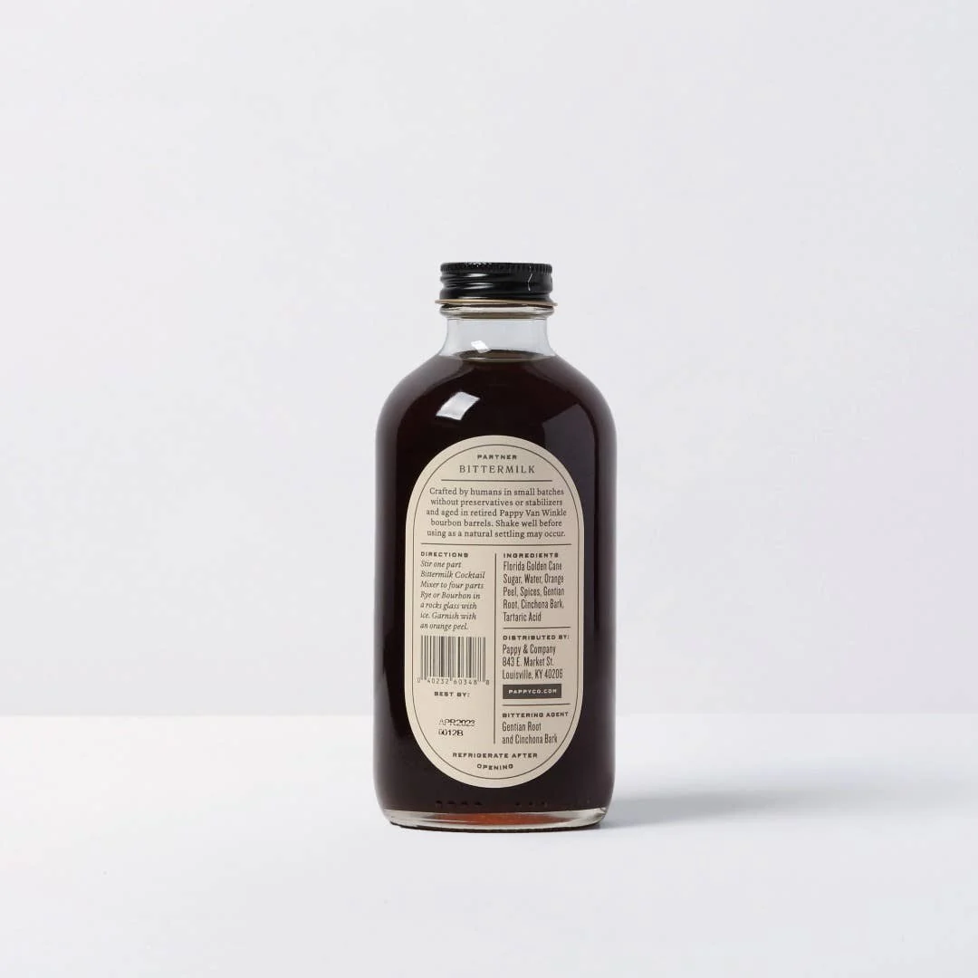 Pappy & Company - Pappy Van Winkle Bourbon Barrel-Aged Old Fashioned Mix - Image 3