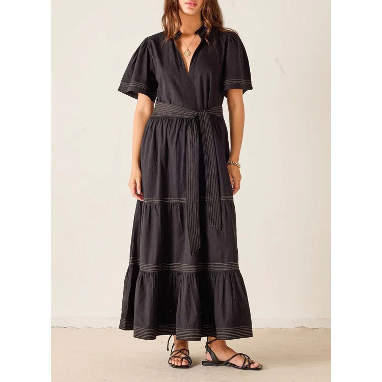Pariscope Maxi Dress - Image 3