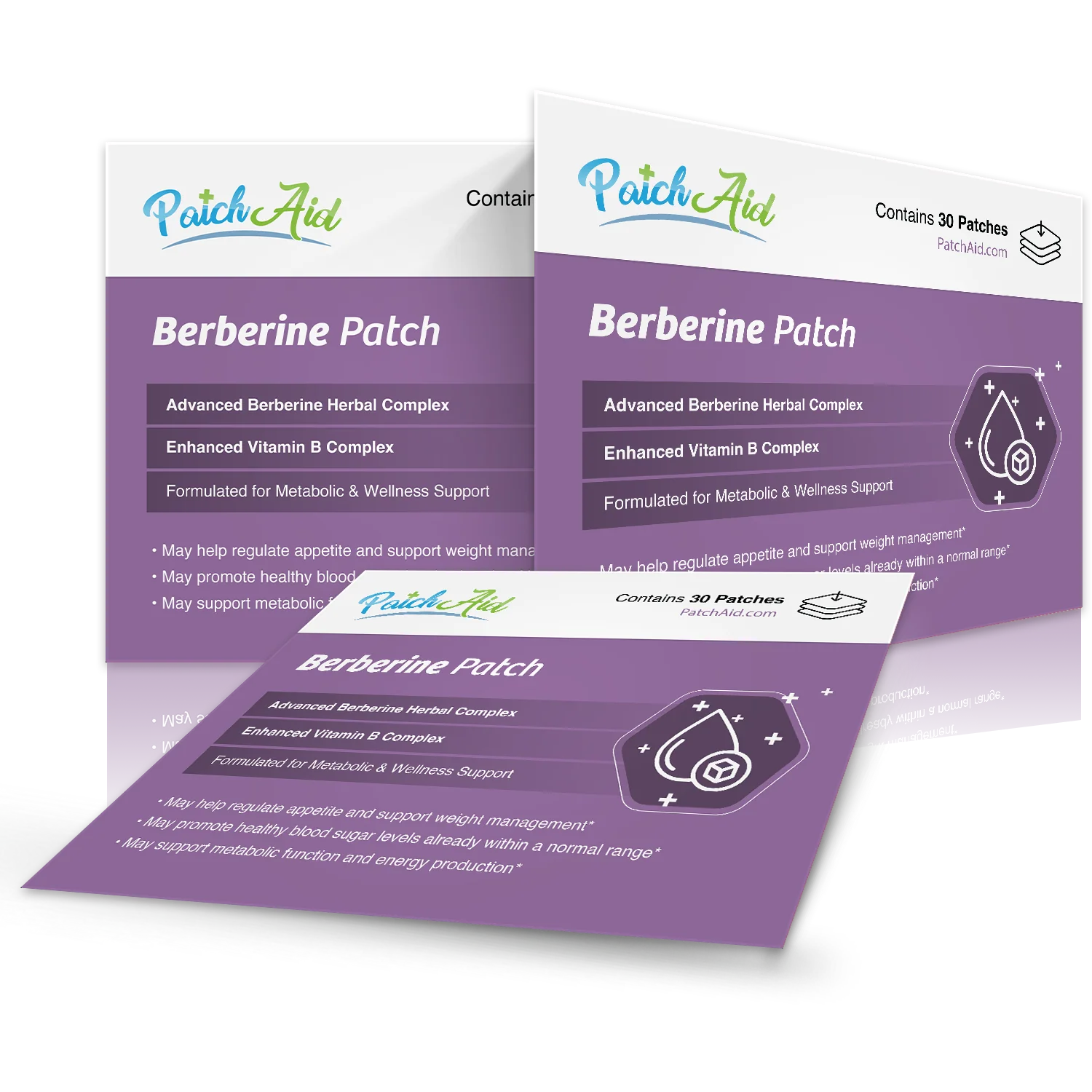 PatchAid - Berberine Patch – GLP-1 Support & Appetite Control: One Patch - Image 4