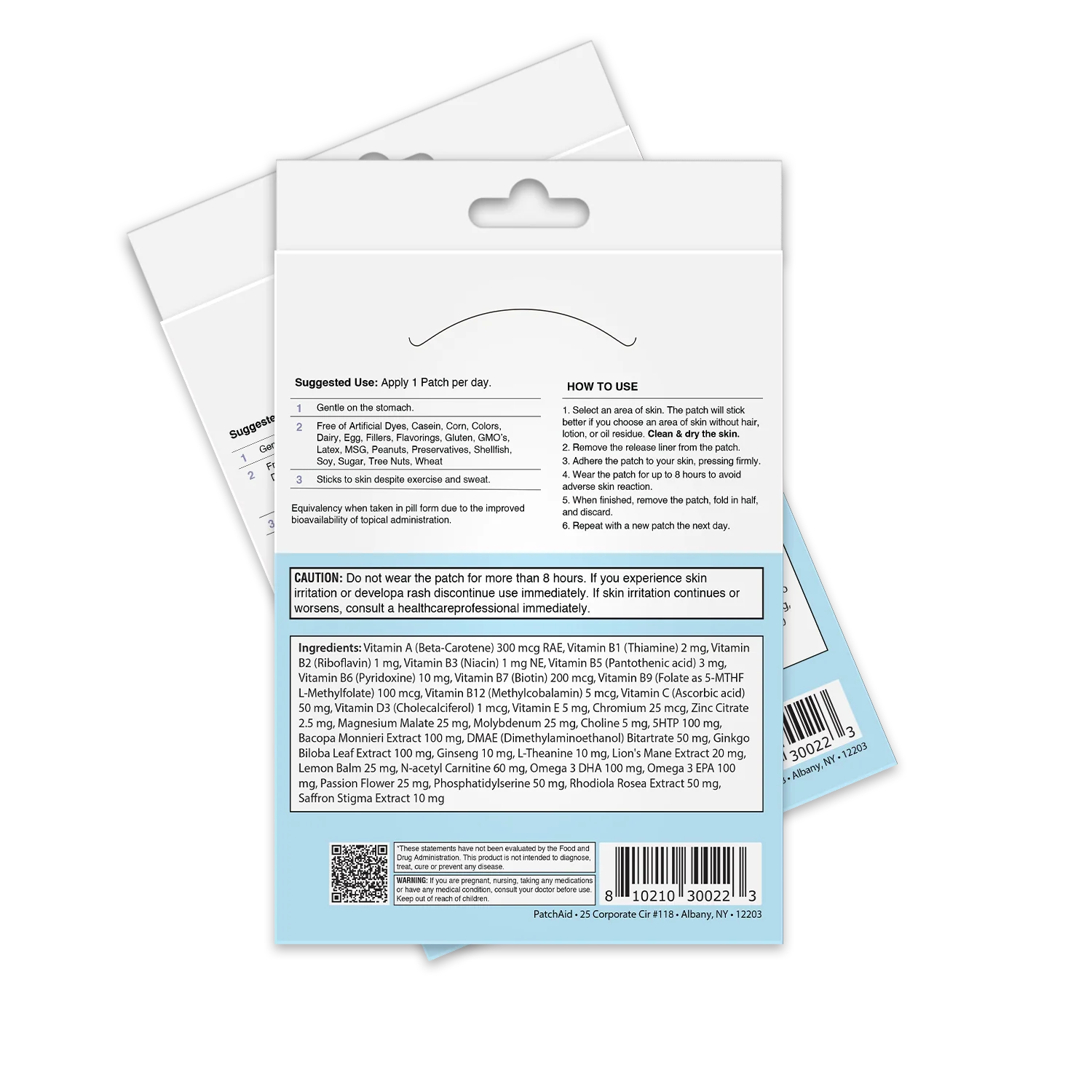 PatchAid - Focus and Clarity Patch - Cognitive & Memory Function: 1-Pack - Image 4
