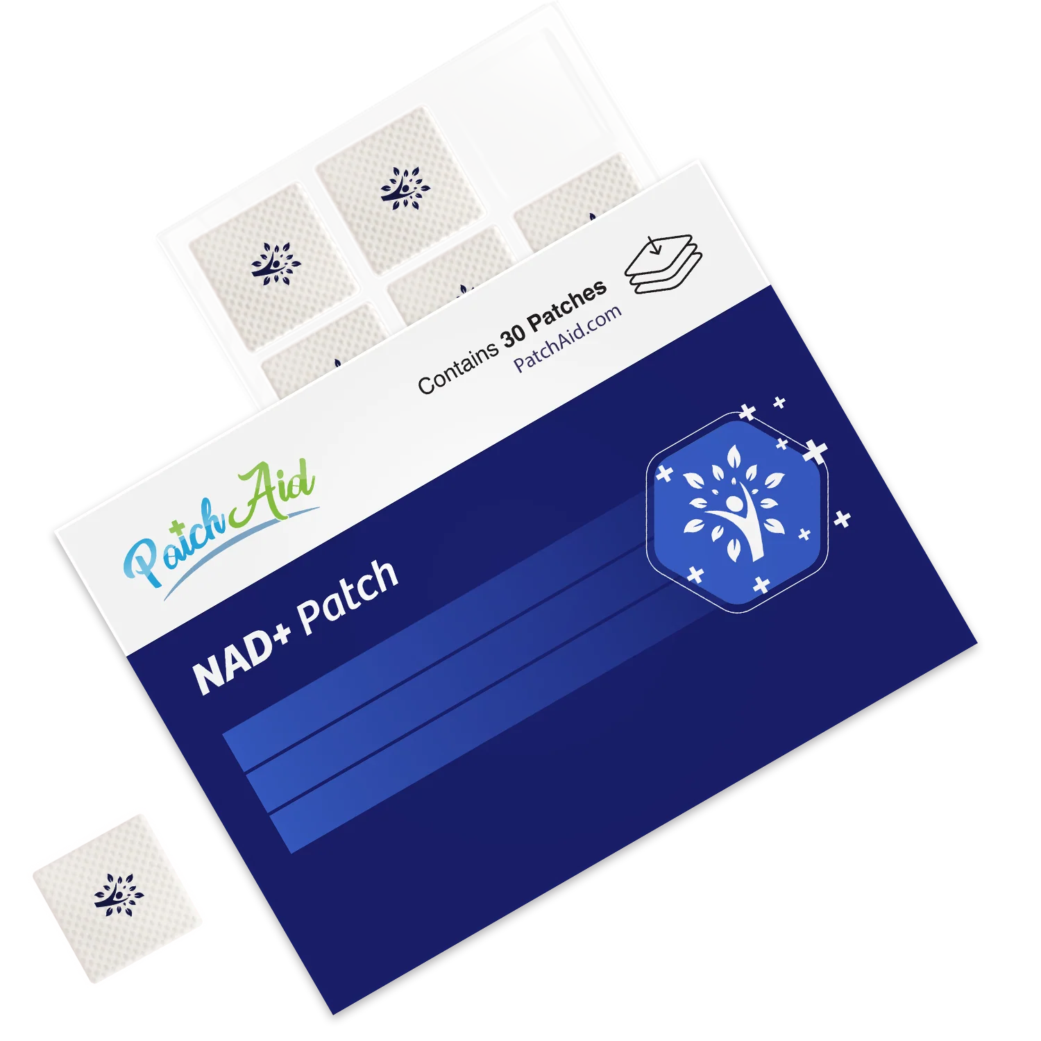 PatchAid - NAD+ Patch - Easy Daily Wellness & Self-Care: One Patch - Image 2