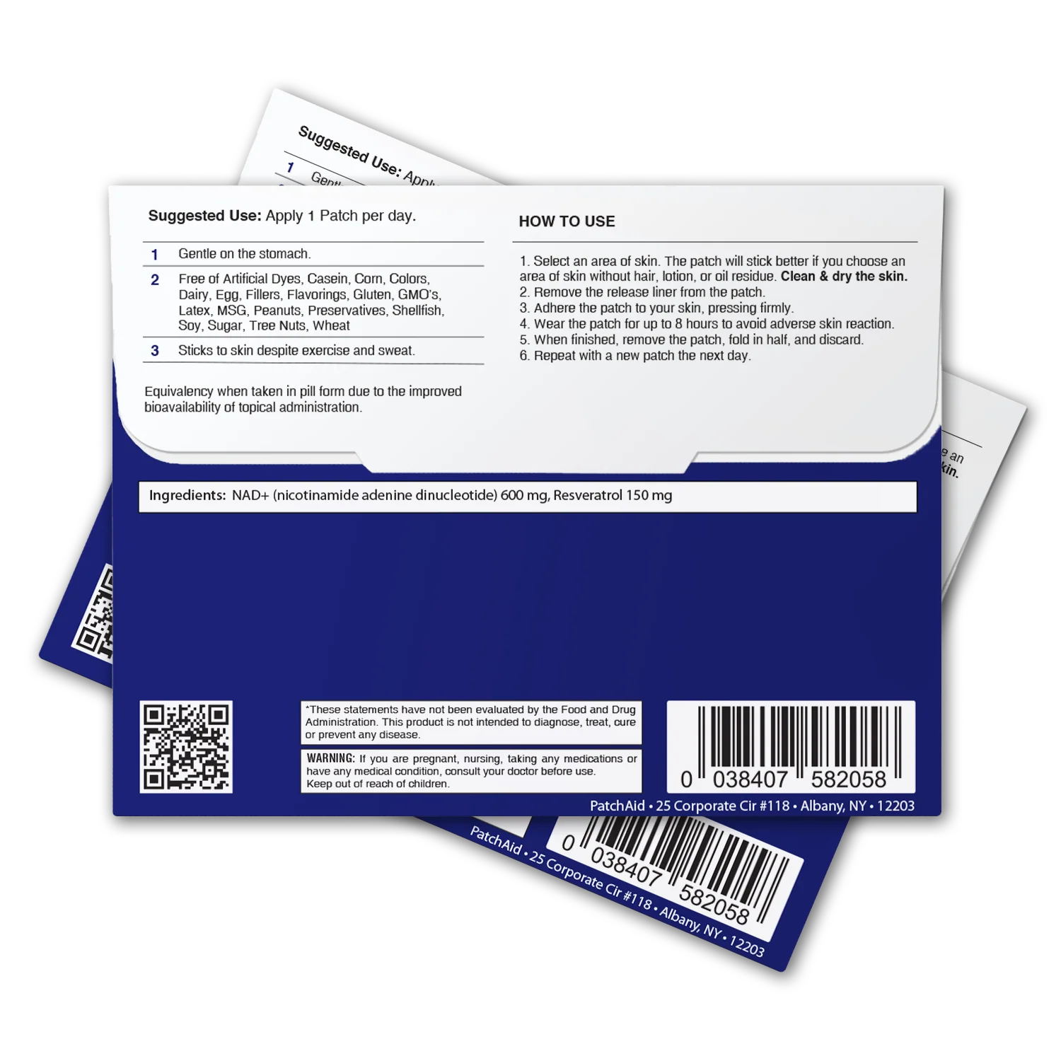 PatchAid - NAD+ Patch - Easy Daily Wellness & Self-Care: One Patch - Image 3