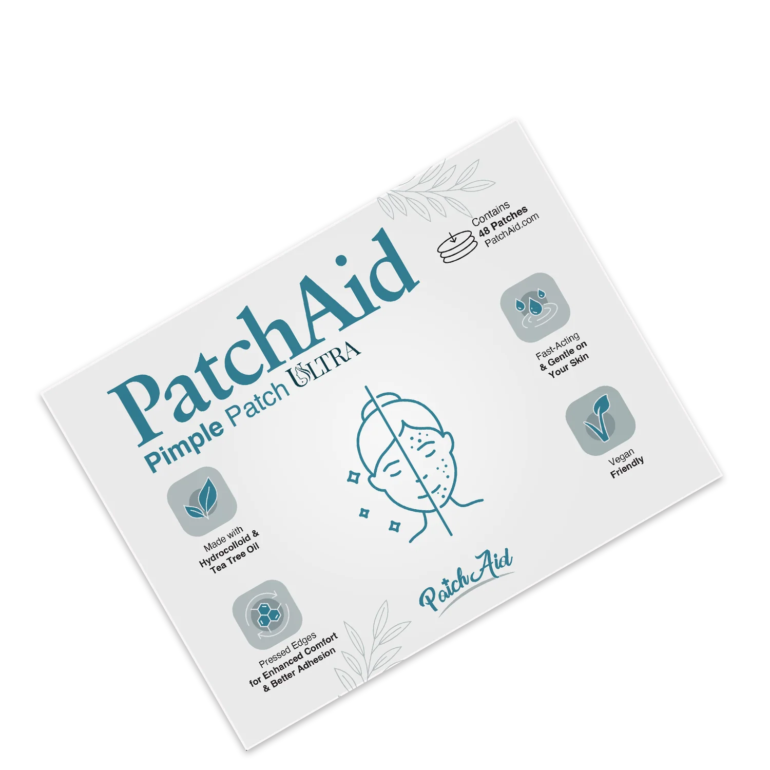 PatchAid - Pimple Patch Ultra - Invisible with Tapered Edges: One Pack - Image 4