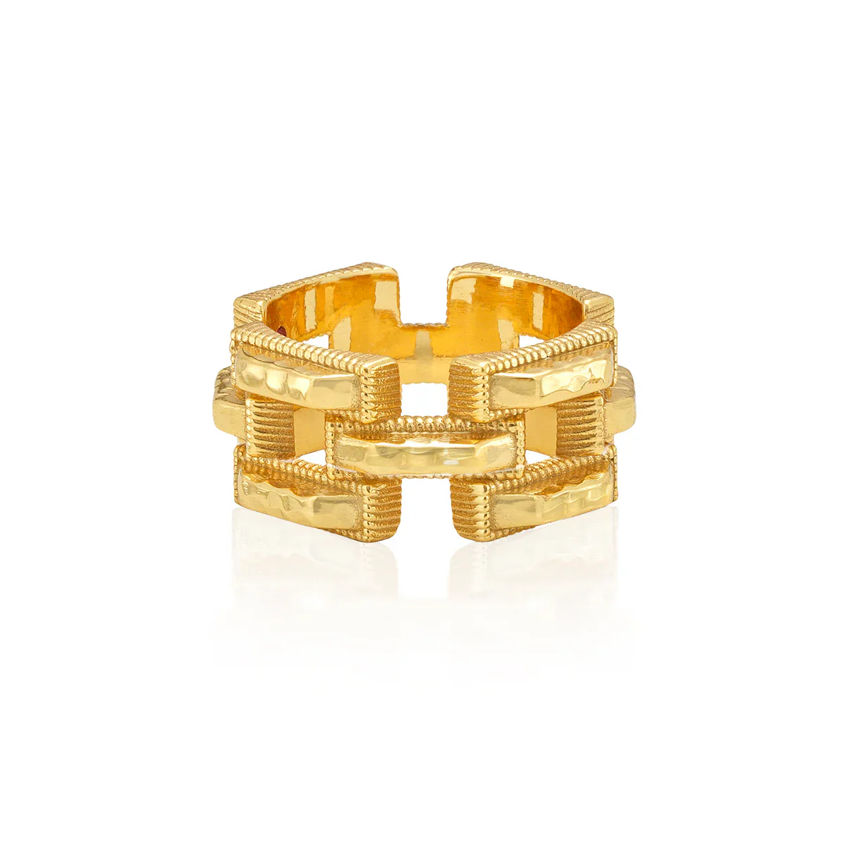 Pathway Ring- Gold