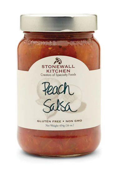 Peach Salsa