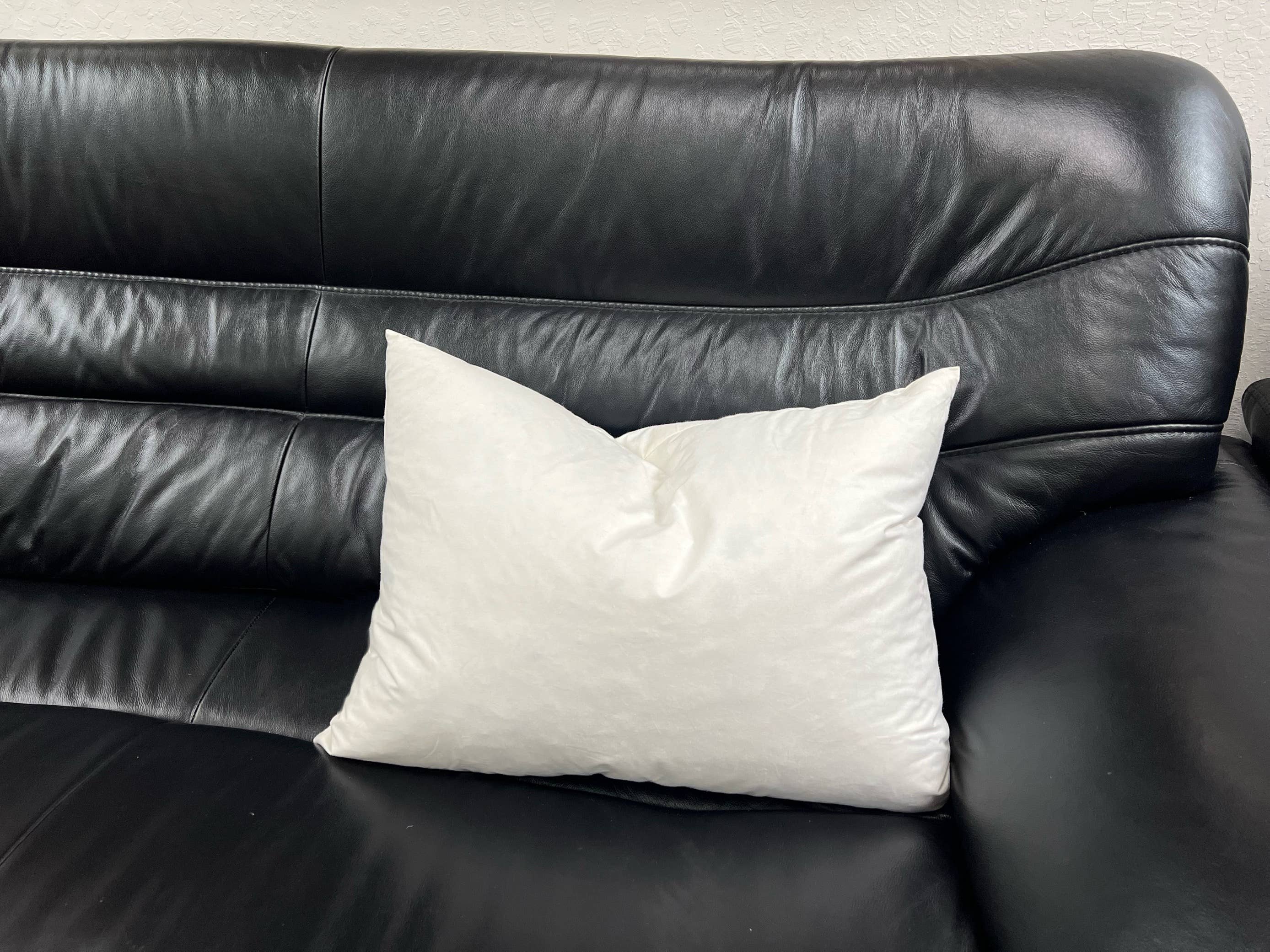 Peking Handicraft - Down Feather Decorative Pillow Inserts - Oblong: 13X21" - Image 3