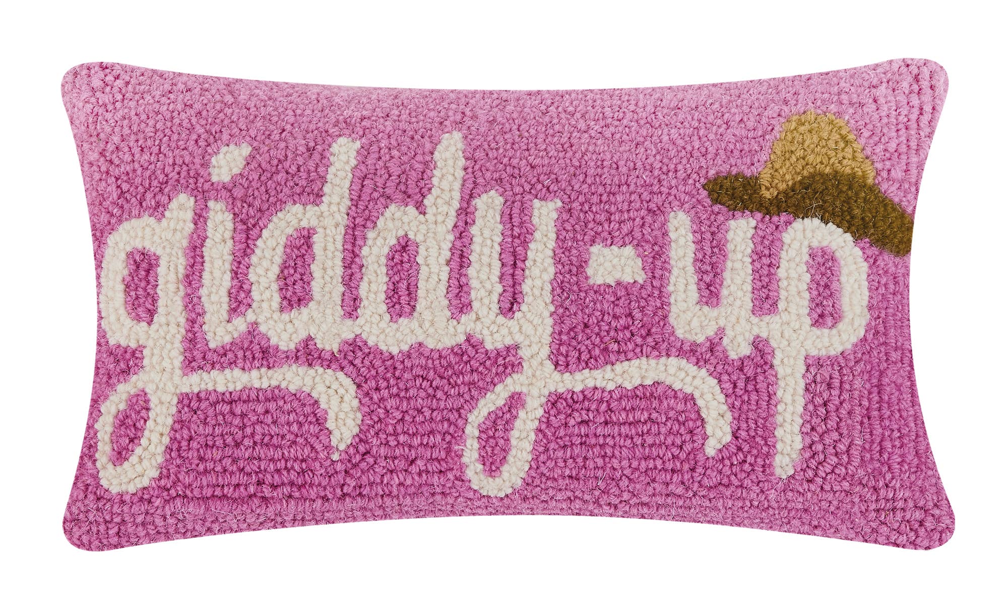 Peking Handicraft - Giddy Up Hat Hook Pillow