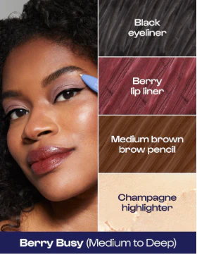 Pen Pal 4-in-1 Eye, Brow, Lip & Highlight Pen - Image 4