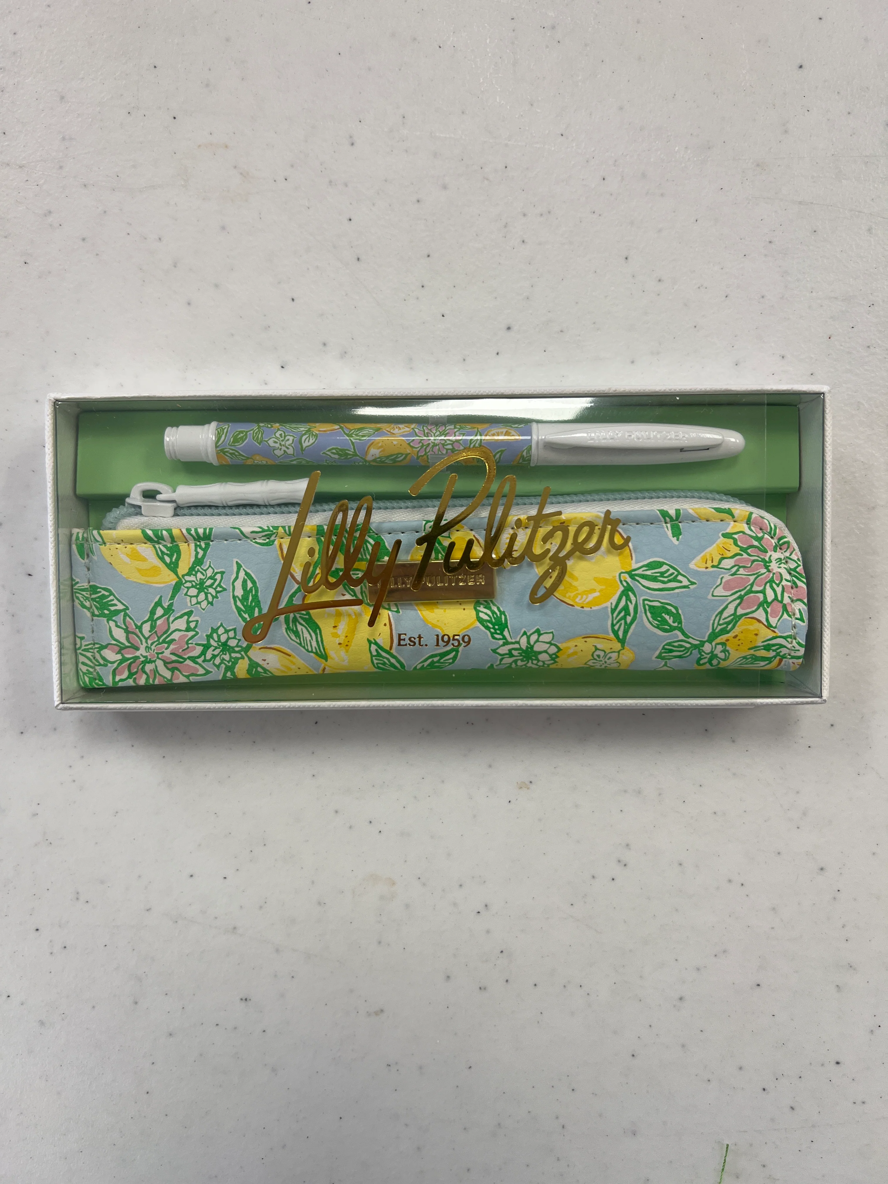 Pen with Pouch, Make Lemonade