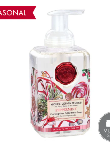 Peppermint Foaming Hand Soap