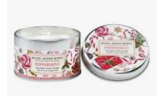 Peppermint Travel Candle