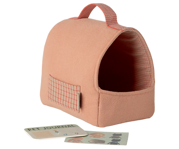 Pet carrier - Coral