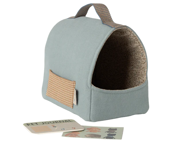 Pet carrier - Dusty blue