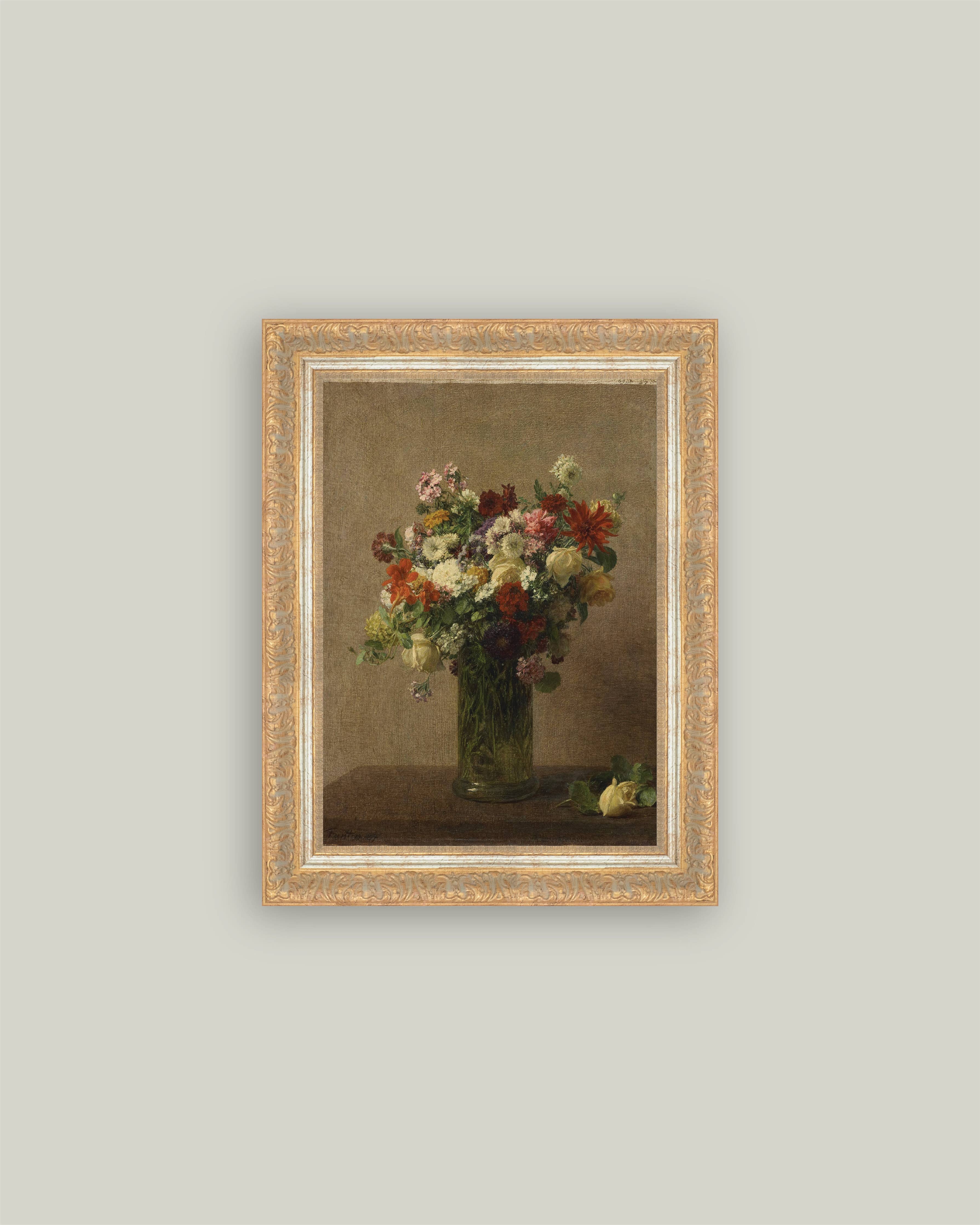 Petal Lane Home - Flowers from Normandy: 10x12 - Image 7