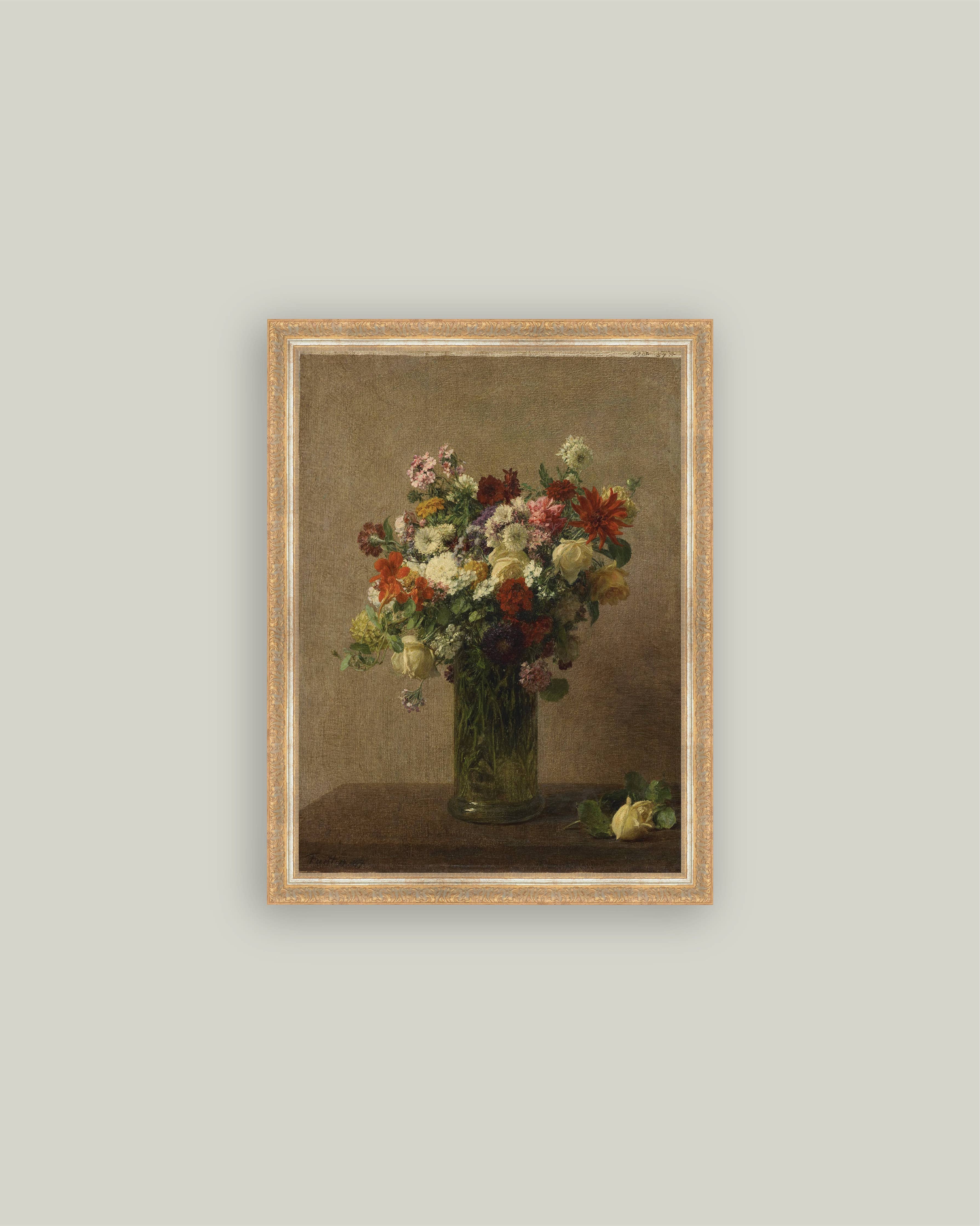 Petal Lane Home - Flowers from Normandy: 10x12 - Image 8