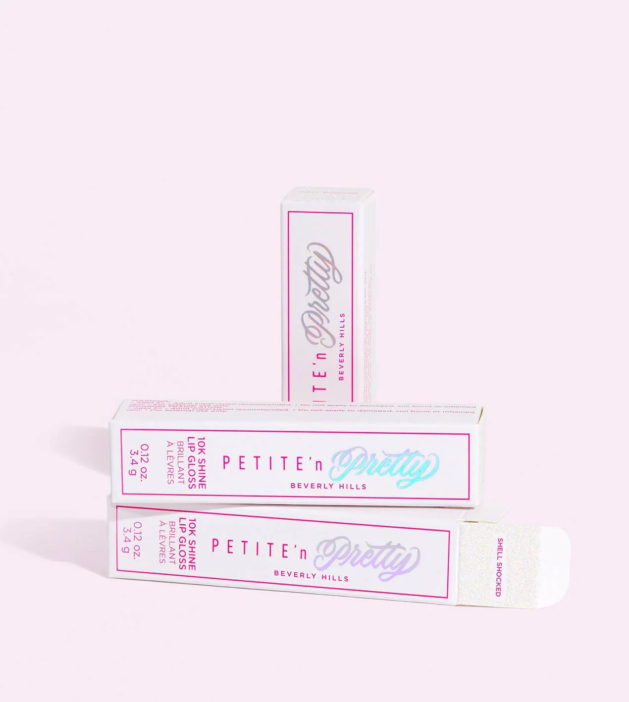 Petite 'n Pretty - 10K Shine™ Lip Gloss: Glow Down - Image 10