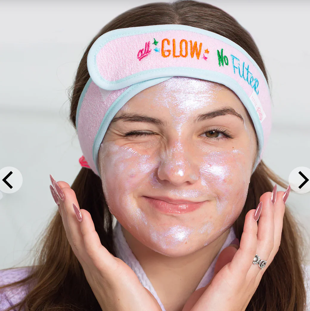 Petite 'n Pretty 9021-Glow! Peel-Off Glitter Face Mask - Image 3