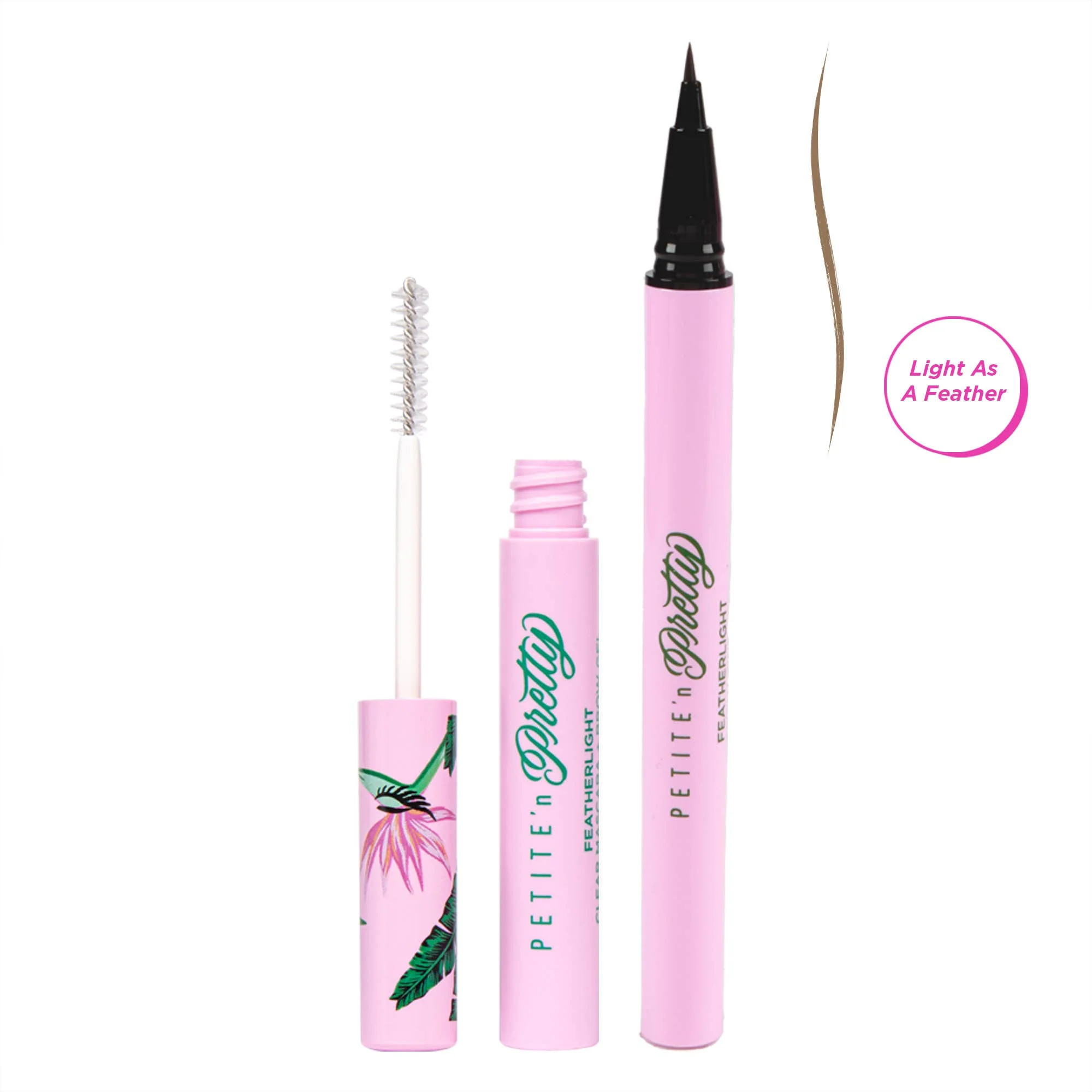 Petite 'n Pretty - Best in Brow Makeup Set- Light - Image 2