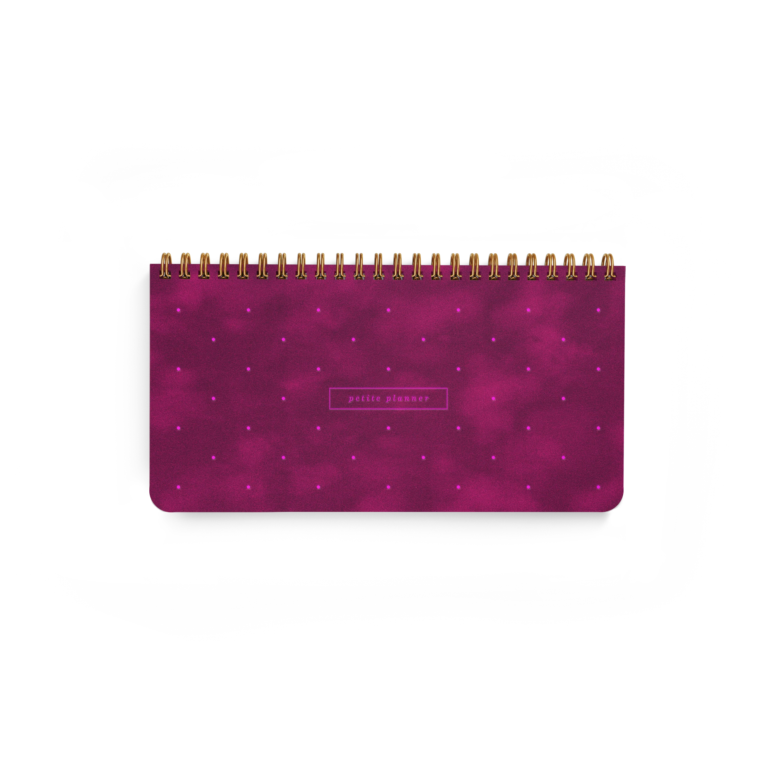 Petite Planner - Velvet Fuchsia
