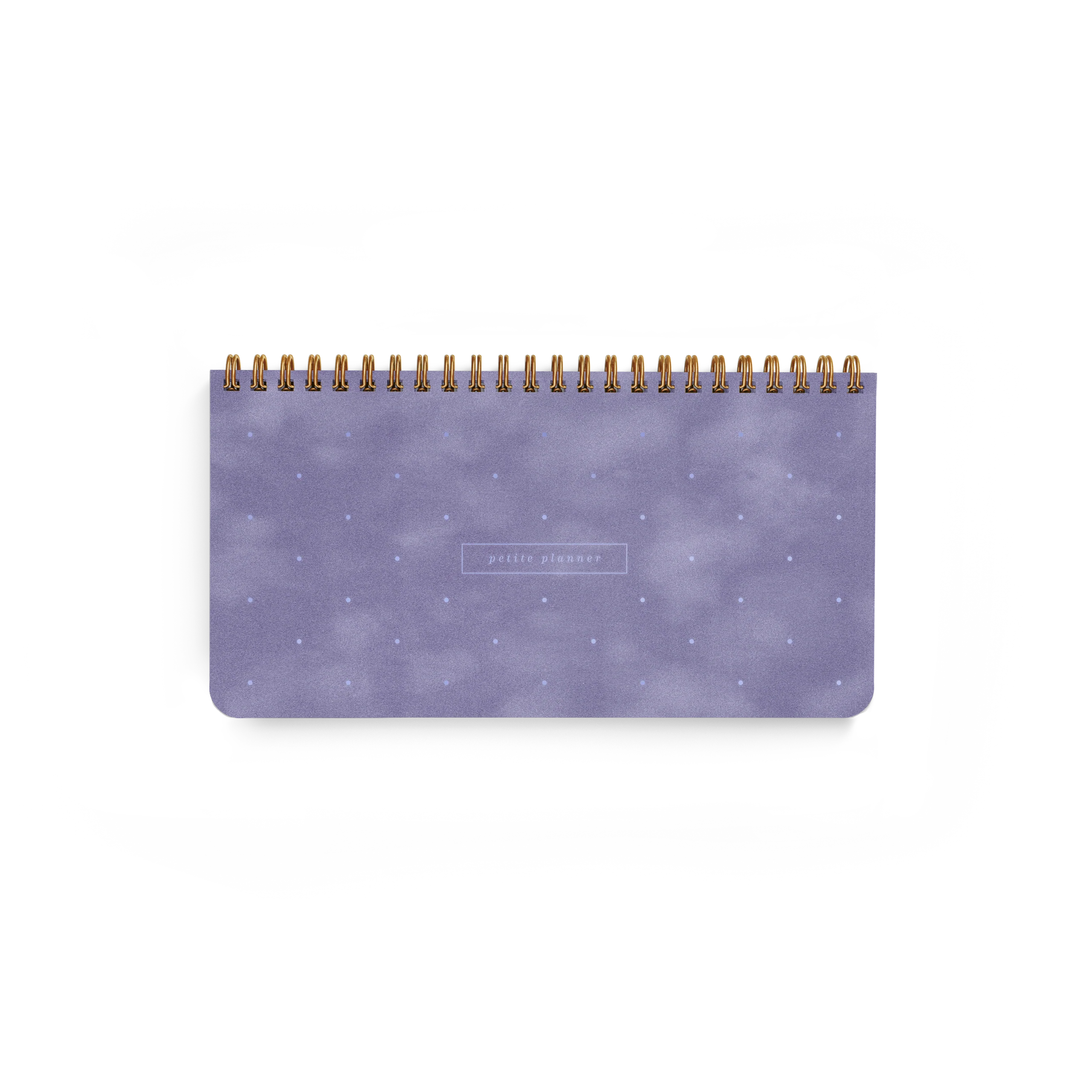 Petite Planner - Velvet Lavender