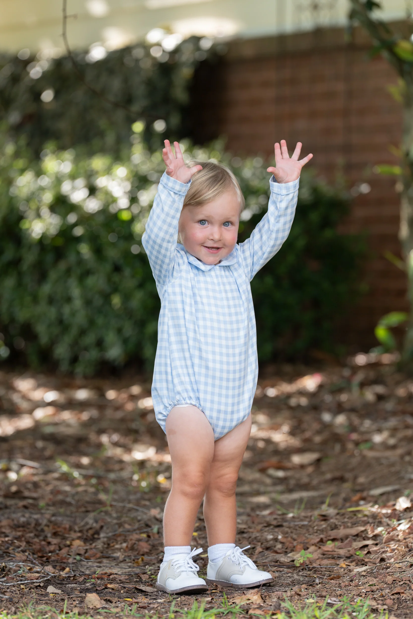 Phillip Blue Windowpane Bubble - Image 3