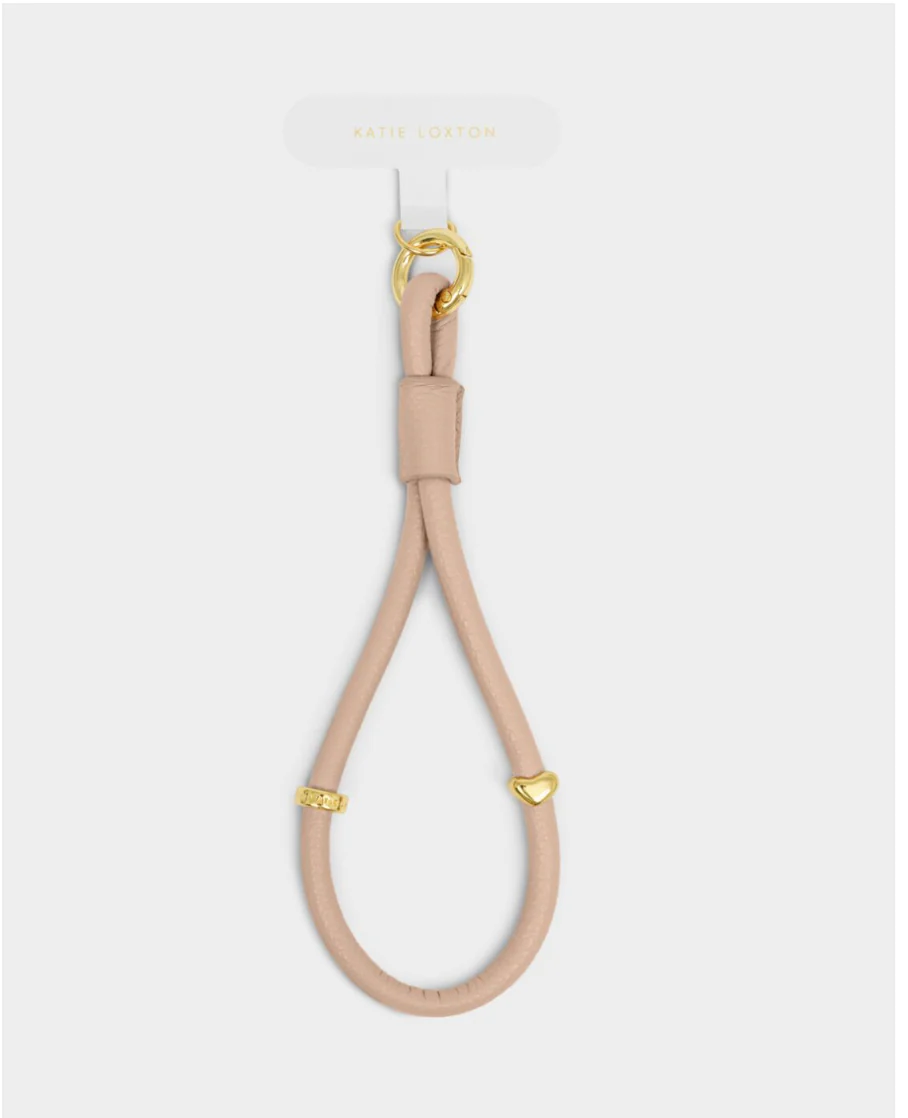 PHONE WRISTLET STRAP | Nude Pink | - Image 3