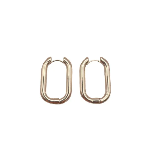Mignonne Gavigan Pia Hoops GOLD 033
