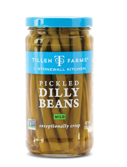 Pickled Dilly Beans- Mild