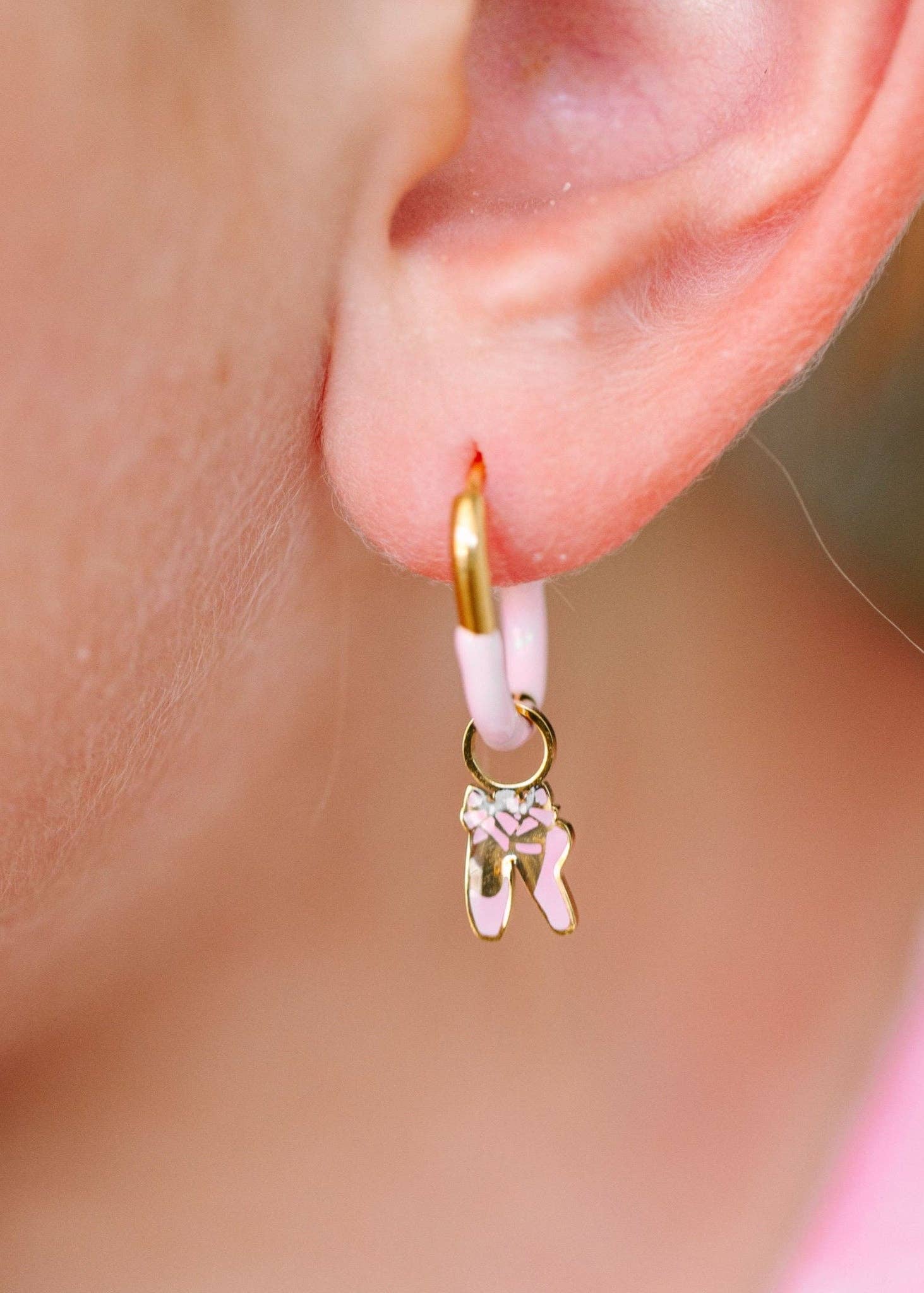 Pierced Co - Ballet Slipper Charms - Image 2
