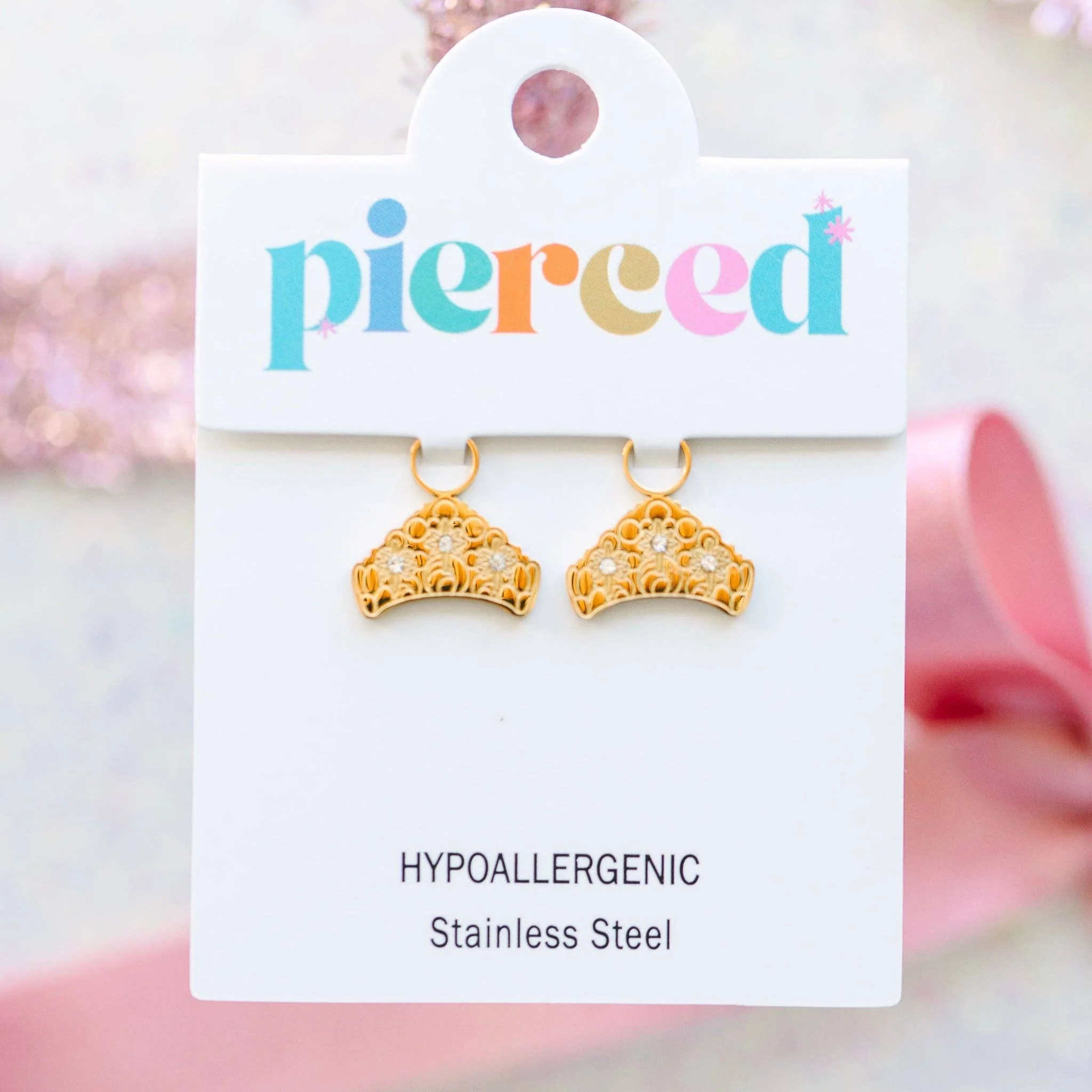 Pierced Co - Crown Charms - Image 2