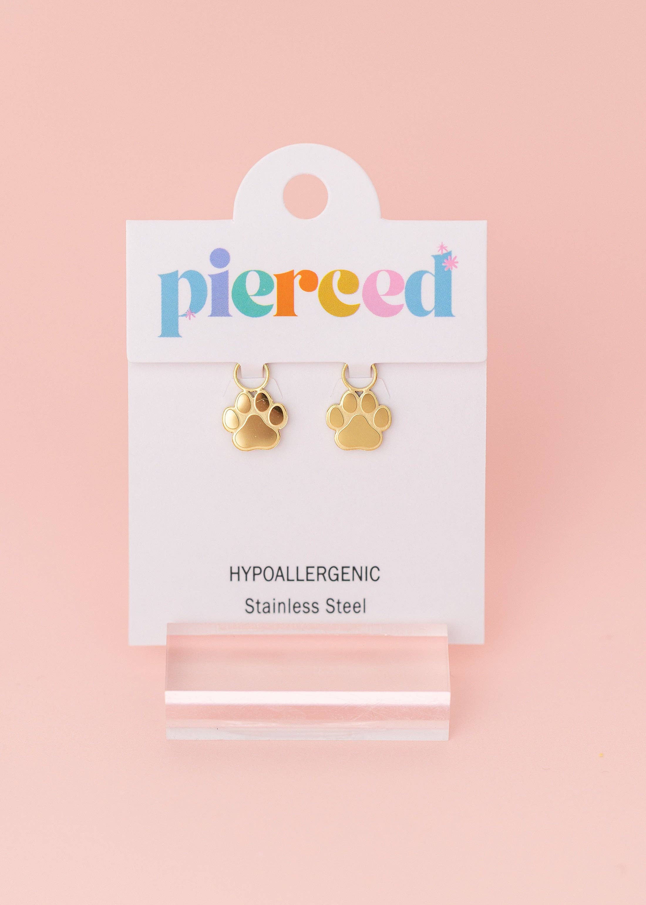 Pierced Co - Paw Print Charms - Image 3