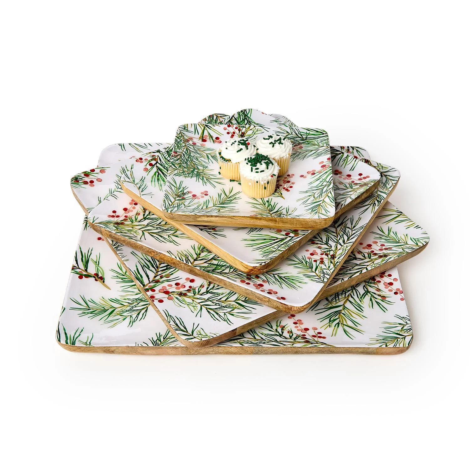 Pine Berry Trays (different sizes)