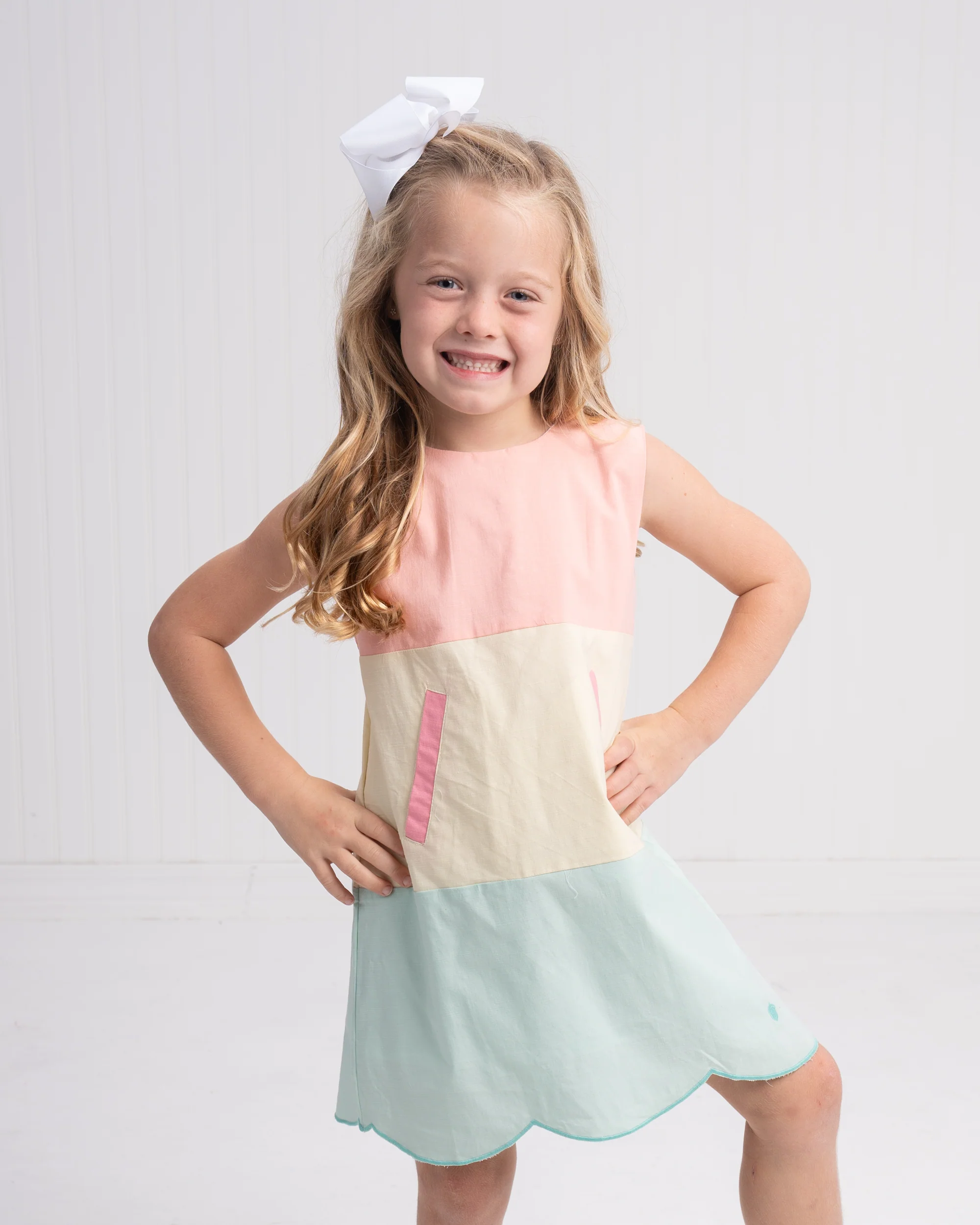 Piper Yellow Sorbet Dress - Image 2