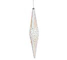 PLASTIC PEARLIZED FINIAL ORNAMENT SET